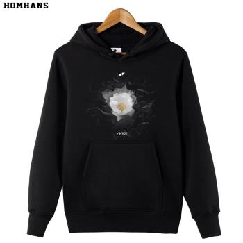 紅韓高品質純棉AVICII紀念典藏版艾維奇連帽衛衣內層超柔絨毛電音