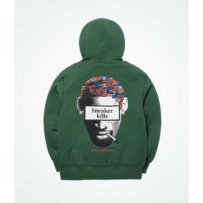 SNKRDUNK FR2 Pot-man Hoodie 