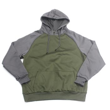 歐美單秋冬季加絨男式運動衛衣寬松休閑套頭連帽外套hoodie coat