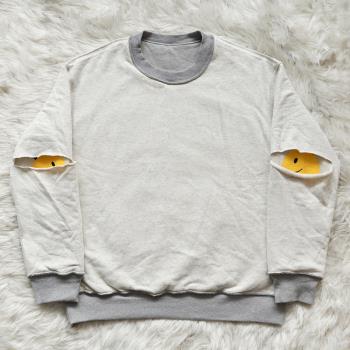 Kapital Kountry Smilie Patch Reversible 兩面穿兔耳笑臉衛衣