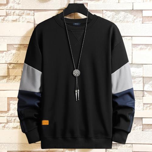 超特大碼胖子肥佬加肥加大號寬松400斤帶絨圓領上衣體恤衛衣男冬