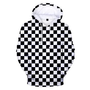 3D printed drawstring hoodie sweatshirt 3D印花抽繩連帽衫衛衣