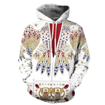 Sweatshirt 3D Digital Print Hoodie男女款衛衣3D數碼印花連帽衫