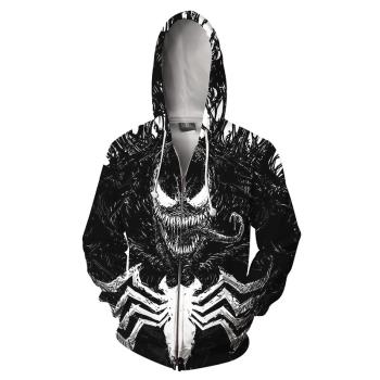 American TV Anime 3D Printed Hoodie美劇動漫3D數碼 印花連帽衫