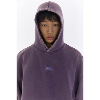 3021 FAR.ARCHIVE VINTAGE WASHED HOODIE 套色洗水做舊連帽衛衣