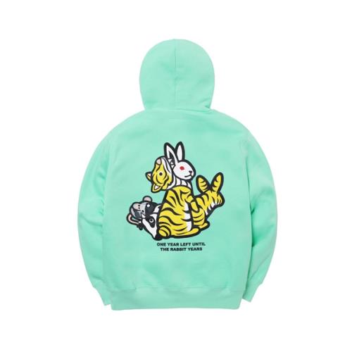 FR2 月桃 zip up foodie FR2 GETTO月桃虎年限定Tiger Year Hoodie 男女連帽衛衣潮秋冬|衛衣