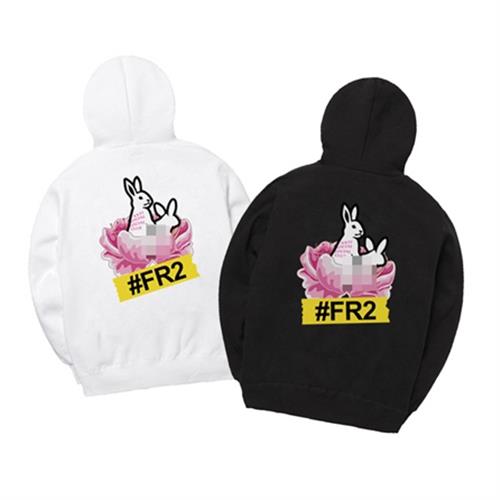 #FR2 聯名 Anti Social Social Club ASSC男女連帽衛衣帽衫潮秋冬