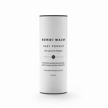 【BONDI WASH】藍絲柏及苦橙葉寶寶爽身粉 爽身粉 痱子粉 寶寶系列 母嬰用品 藍絲柏 苦橙葉
