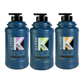 Kafen 凱樂 沙龍級專業沐浴乳系列 Plus+【保濕/清爽/緊緻】（2000ml）3款擇1