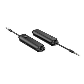 藍芽5.0接收發射器aptxhd音訊有線耳機轉換無線車載老式音響3.5mm