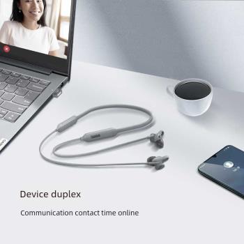 Lenovo/聯想ThinkBook UC100 雙聯無線藍牙耳機5.0降噪手機電腦同時聯接