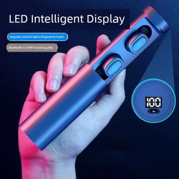 藍牙耳機適用opporeno35pror15XR9K5迷你無線隱形超小開車入耳式