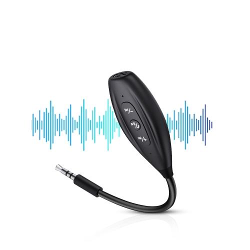 5.1藍牙音頻接收器老功放藍牙適配器轉音頻 3.5mm藍牙棒 車載免提