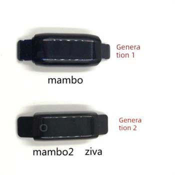 樂心mambo2代腕帶可替換表帶ziva心率智能手環帶彩色環帶防水通用