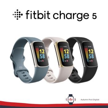 Fitbit Charge5 智能手環提醒藍牙血氧心率睡眠監測計步器運動gps