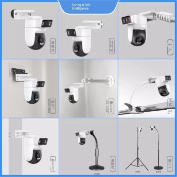 CW500小米墻貼抱桿圓柱攝像機