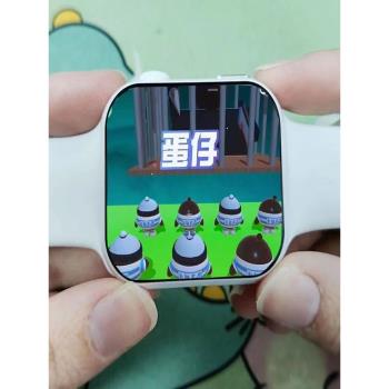 智慧電話手錶可以玩遊戲看影片抖音多功能學生黨黑科技手錶觸控式螢幕