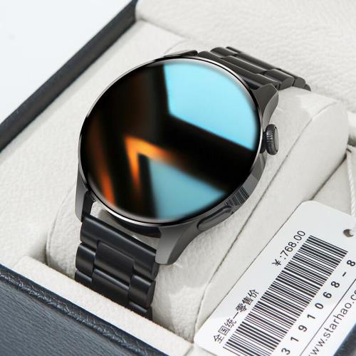 智能手機通用watch3智能手表藍牙通話智能手表男款心率運動跑步