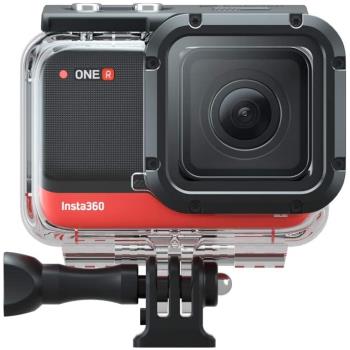 適用影石Insta360 ONER 4K/全景相機防水殼潛水殼 萊卡相機防水殼