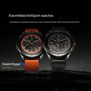 小米Xiaomi Watch S4 Sport運動智能手表健康檢測eSIM獨立通信