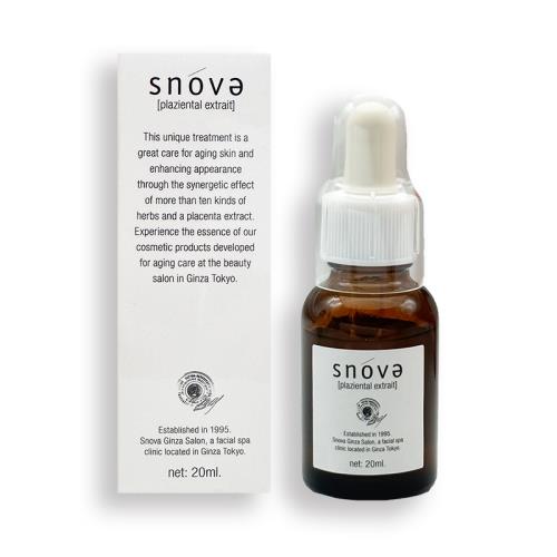Snova絲若雪 雪胎盤素精華液（20ml）