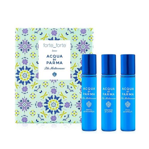 Acqua di Parma 帕爾瑪之水 藍色地中海系列 旅行組 (12ml x3)