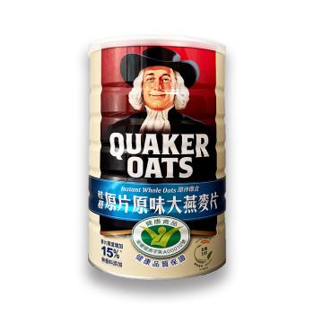 QUAKER 桂格 原片原味大燕麥片（800g）