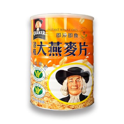 QUAKER 桂格 即沖即食大燕麥片（1100g）