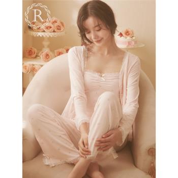 莫代爾RoseTree女吊帶套裝睡衣