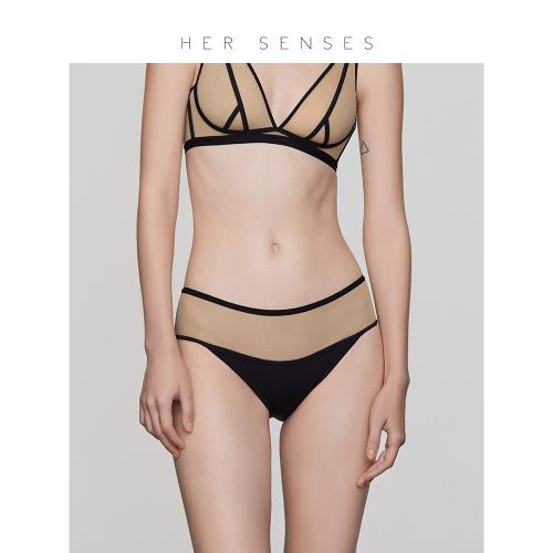 HER SENSES舒適橄欖綠女士內褲