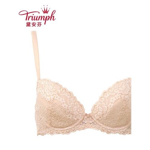 黛安芬專柜正品女內衣經典性感膚色小杯聚攏文胸H16-228 H16-227