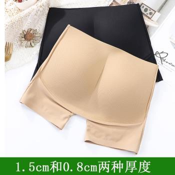 女士假屁股內褲一片式蜜桃臀無痕豐臀褲加墊超薄提臀翹臀內褲神器