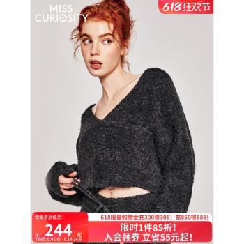 羊毛保暖兩件套珊瑚絨女家居服