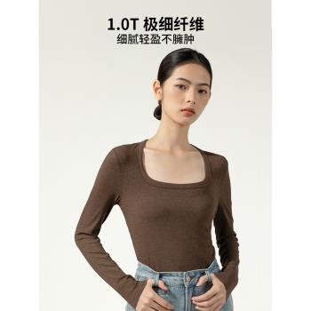 CMS保暖女新款時尚百搭長袖上衣
