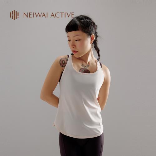 NEIWAI ACTIVE女士運動背心工字基礎訓練透氣抗起球NA221SS3201