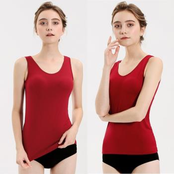 莫代爾女bra-t帶胸墊無鋼圈吊帶背心免文胸罩杯一體運動瑜伽打底