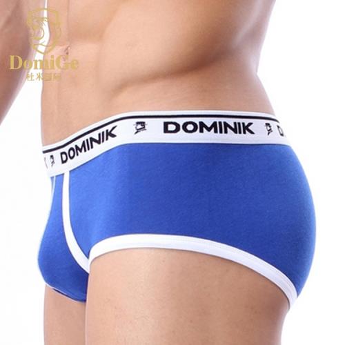 DOMINIK 杜米尼克男士低腰棉質男士褲頭三角內褲男小內褲盒裝褲頭