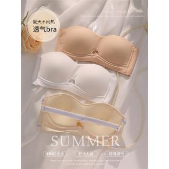 美背大胸顯小隱形無痕防滑內衣