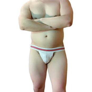 虎爾先生男士大碼莫代爾高彈柔軟英倫性感透氣經典雙丁內褲丁字褲