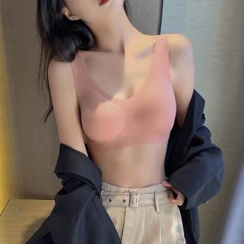 美背聚攏防滑簡約無鋼圈文胸內衣