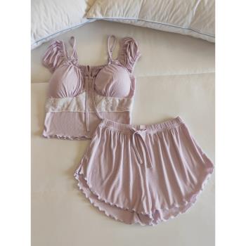莫代爾女長褲純欲風家居服睡衣