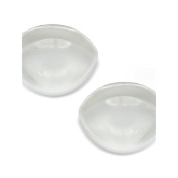 夏日泳衣神器 3D三角抹胸矽膠插片胸墊小胸比基尼大可愛透明胸墊