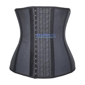 運動束腰帶 網眼薄款塑身衣 健身塑腰帶 產後收腹帶減肚子 Corset