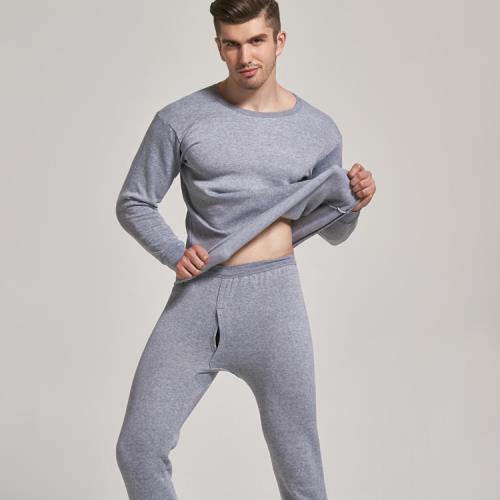 2022 men's plush thickened thermal underwear pants保暖內衣