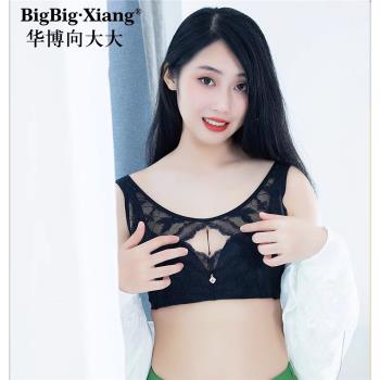 華博向大大收副乳無鋼圈性感內衣