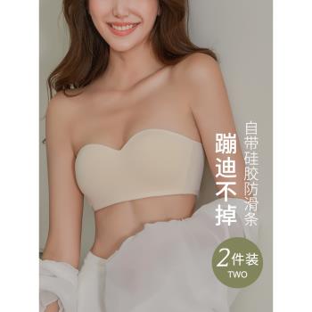 隱形聚攏胸貼薄款防滑無痕內衣