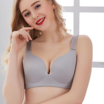 大碼文胸內衣女無痕聚攏大罩杯def全杯38F收副乳胖mm200斤大胸罩