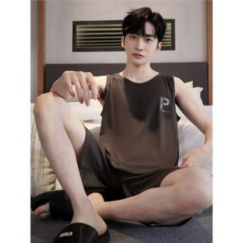 天天特價純棉運動套裝男士背心