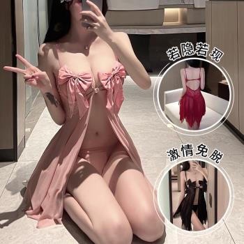 情趣女僕cos冰絲誘惑情調制服