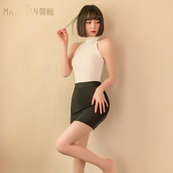 內衣性感連體衣包臀緊身短裙秘書套裝制服睡衣可愛睡裙浪漫睡袍